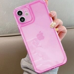 Clear Soft Case iPhone 13 Case Size  6.1